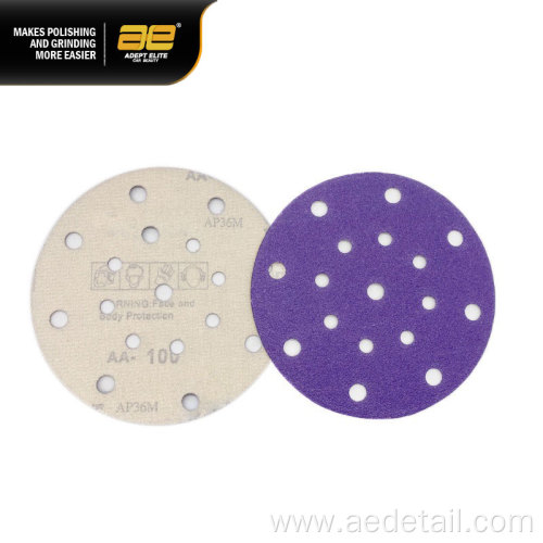 2 to 7 Inch 17 Holes Automotive Sandpaper